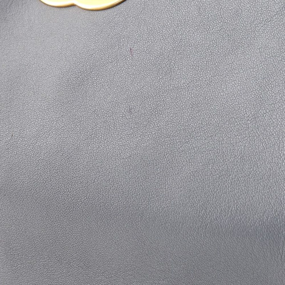 Chanel 19 Flap Bag Quilted Lambskin Large Gray - Picture 9 of 11